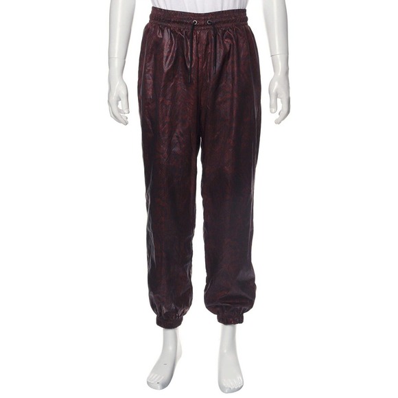 Nike NSW Sportswear Pants Woven Python Print Jogger CJ6347-677 Women Size M NWT - Picture 1 of 3